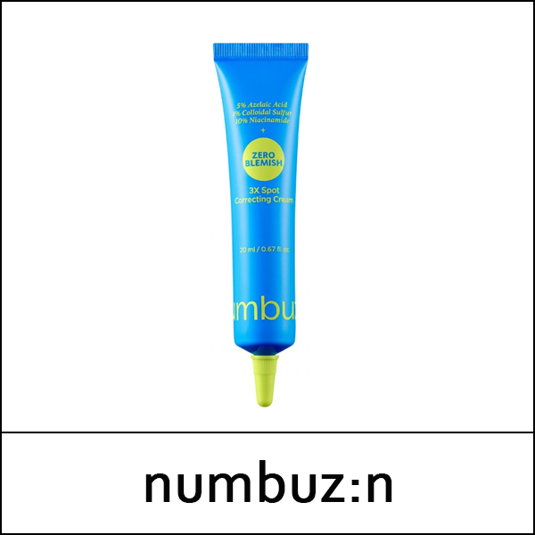 [numbuzin] (bo) No.0 Zero Blemish 3X Spot Correcting Cream 20ml / 7801(24) / 9,600 won(R)