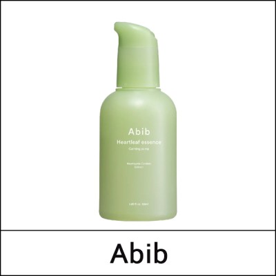 [Abib] ★ Sale 62% ★ (bo) Heartleaf Essence Calming Pump 50ml / Box 160 / (jh31) / 89(18R)38 / 27,000 won()