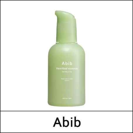[Abib] (bo) Heartleaf Essence Calming Pump 50ml / EXP 2027.08 / Box 160 / 8999(18) / 9,800 won(R)