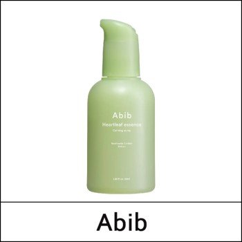 [Abib] (bo) Heartleaf Essence Calming Pump 50ml / EXP 2027.08 / Box 160 / 8999(18) / 9,800 won(R)