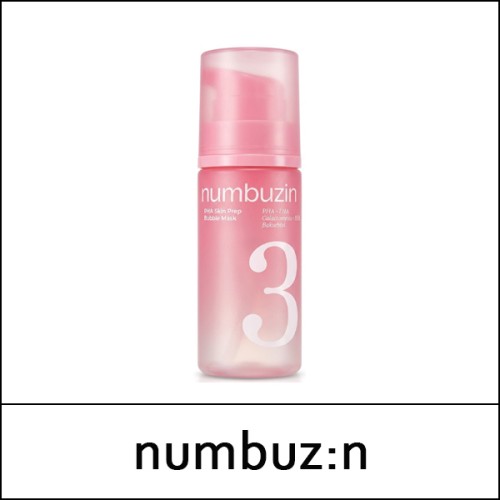 [numbuz:n] numbuzin (bo) No.3 PHA Skin Prep Bubble Mask 90ml / 42101(10) / 13,700 won(R)