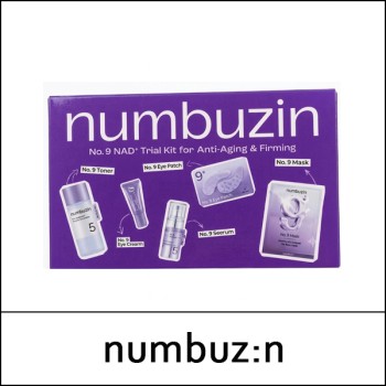 [numbuz:n] numbuzin (bo) No.9 NAD+ Trial Kit for Anti-Aging & Firming / 16101(7) / 17,700 won(R)