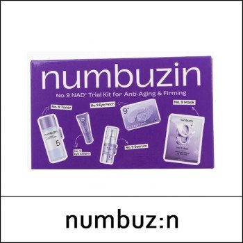 [numbuz:n] numbuzin (bo) No.9 NAD+ Trial Kit for Anti-Aging & Firming / 16101(7) / 17,700 won(R)