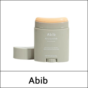 [Abib] (bo) Airy Sunstick Smoothing Bar 23g / Box 150 / (a) 921 / 1115(20) / 12,800 won(R)