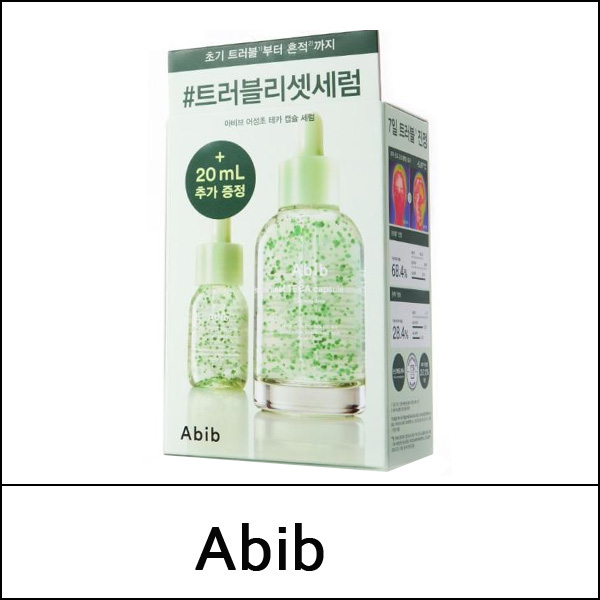 [Abib] ★ Sale 28% ★ (oy) Heartleaf TECA Capsule Serum Calming Drop Set (50ml+20ml) / 422(202)/912(891)(6R)715 / 32,000 won(R)