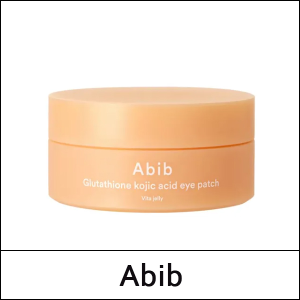 [Abib] (bo) Glutathione Kojic Acid Eye Patch Vita Jelly 60ea / 61115(8) / 13,300 won(R)