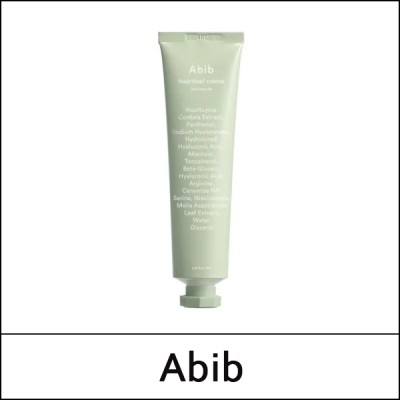 [Abib] (bo) heartleaf Cream Calming Tube 75ml / 어성초 / 21101(12) / 12,400 won(R)