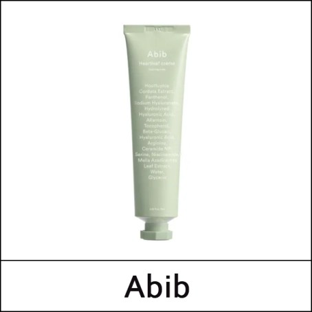 [Abib] (bo) heartleaf Cream Calming Tube 75ml / 어성초 / 21101(13) / 12,400 won(R)