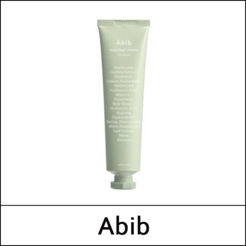 [Abib] (bo) heartleaf Cream Calming Tube 75ml / 어성초 / 21101(12) / 12,400 won(R)