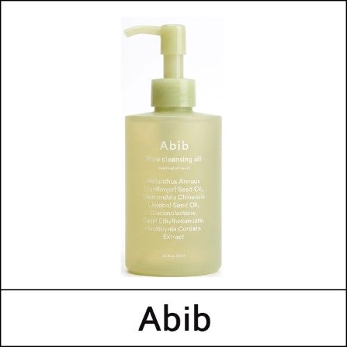 [Abib] (bo) Heartleaf Pore Control Cleansing Oil 200ml / EXP 2026.12 / 9999(7) / 4,500 won(R)