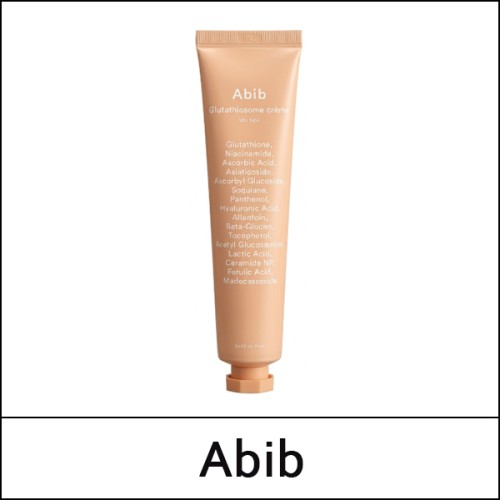 [Abib] (bo)  Glutathiosome Crème Vita Tube 75ml / 52101(13) / 13.800 won(R)