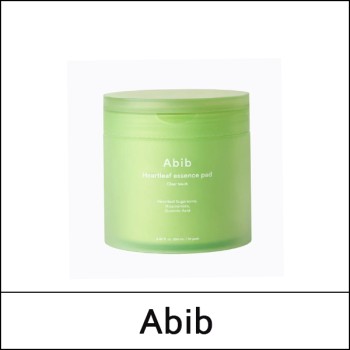 [Abib] (bo) Heartleaf Essence Pad Clear Touch (70ea) 250ml / 61101(0.7) / 12,800 won(R) / 부피무게