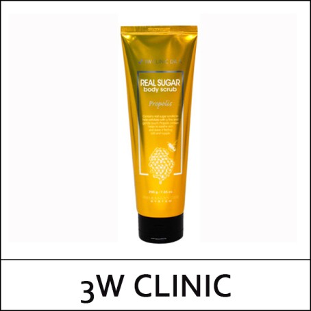 [3W Clinic] 3WClinic (b) DR.K Real Sugar Propolis Body Scrub 200g / 0415(6) / 4,600 won(R)