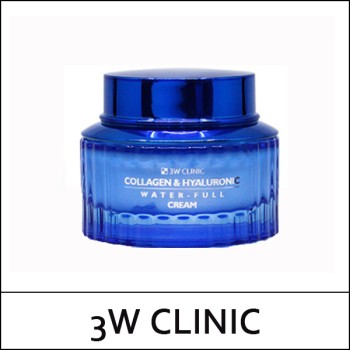 [3W Clinic] (b) Collagen & Hyaluronic Water-Full Cream 55g / 5402(7) / 5,400 won(R)