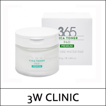 [3W Clinic] (b) 365 Days Cica Toner Pad 70ea (280g) / 4950(3) / 9,800 won(R)