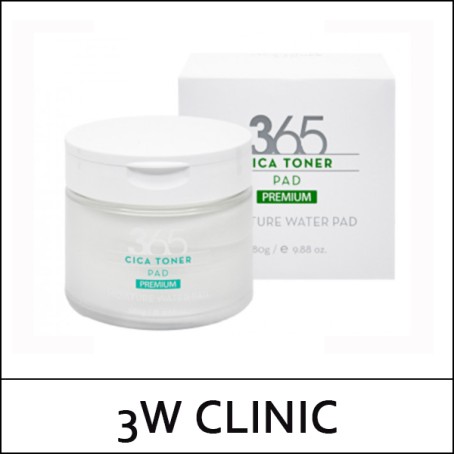 [3W Clinic] (b) 365 Days Cica Toner Pad 70ea (280g) / 4950(3) / 9,800 won(R)