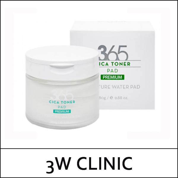 [3W Clinic] (b) 365 Days Cica Toner Pad 70ea (280g) / 4950(3) / 9,800 won(R)