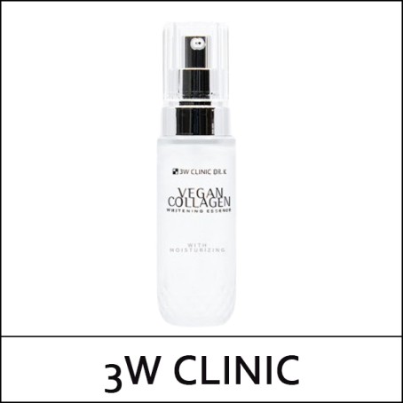 [3W Clinic] (b) Dr.K Vegan Collagen Whitening Essence 70ml / EXP 2027.03 / 9650(10) / 6,000 won(R)
