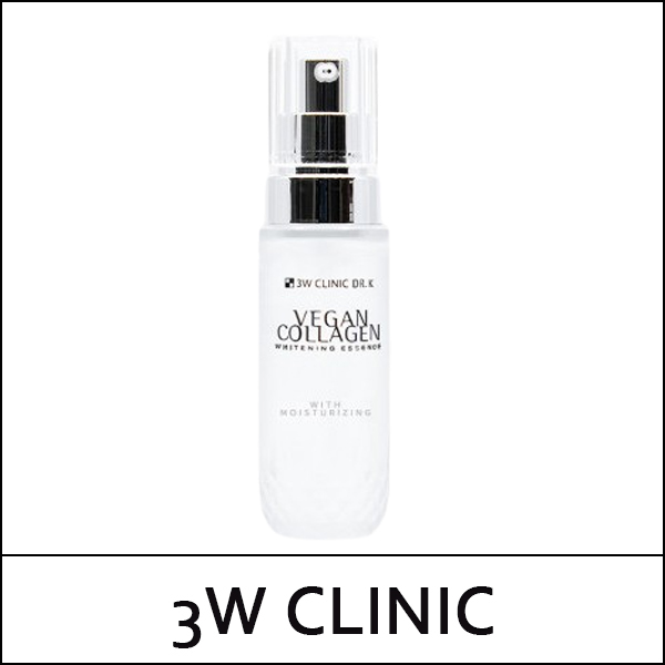 [3W Clinic] (b) Dr.K Vegan Collagen Whitening Essence 70ml / EXP 2027.03 / 9650(10) / 6,000 won(R)