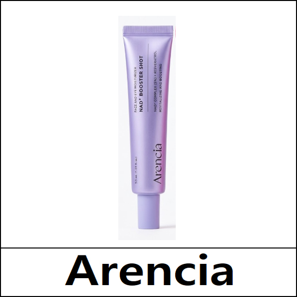 [Arencia] (bo) NAD+ Booster Shot 30ml / Box / (j) 611(501) / (sg) 11(01) / 121(11)50(20) / 12,500 won(R)