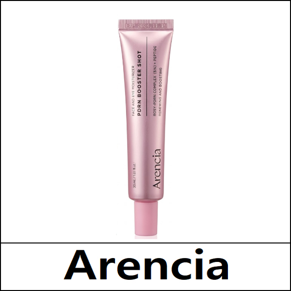 [Arencia] (bo) PDRN Booster Shot 30ml / Box / (j) 611(501) / (sg) 11(01) / 121(11)50(20) / 12,500 won(R)