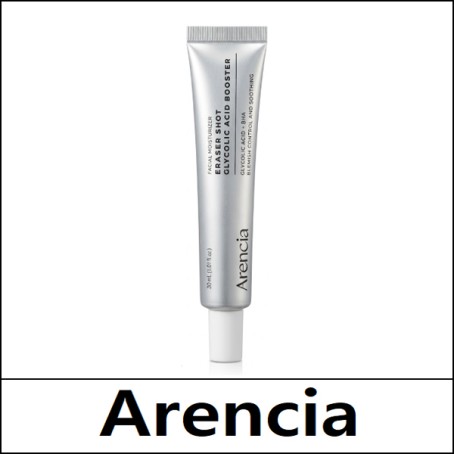 [Arencia] (bo) Eraser Shot Glycolic Acid Booster 30ml / Box / (j) 611(501) / (sg) 501(59)/11(01) / 121(11)99(20) / 11,800 won(R)