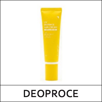 [DEOPROCE] (ov) UV Defence Sun Cream 50g / 53(23)25(20) / 4,500 won(R)