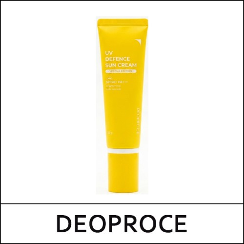 [DEOPROCE] (ov) UV Defence Sun Cream 50g / 53(23)25(20) / 4,500 won(R)