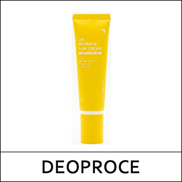 [DEOPROCE] (ov) UV Defence Sun Cream 50g / 53(23)25(20) / 4,500 won(R)