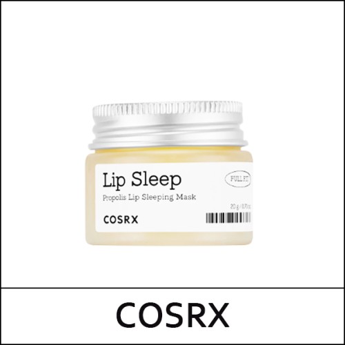 [COSRX] (bo) Full Fit Propolis Lip Sleeping Mask 20g / 82150(20) / 13,500 won(R) / sold out