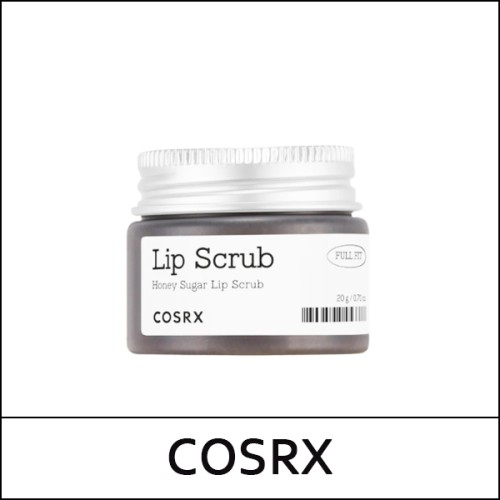 [COSRX] (bo) Full Fit Honey Sugar Lip Scrub 20g / EXP 2026.09 / 82199(20) / 3,500 won(R)