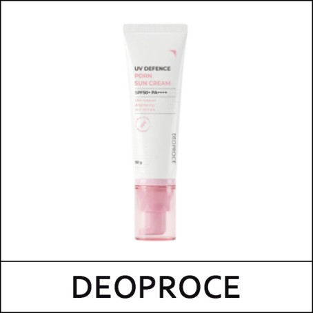 [DEOPROCE] (ov) UV Defence PDRN Sun Cream 50g / 04/8303(15) / 4,900 won(R)