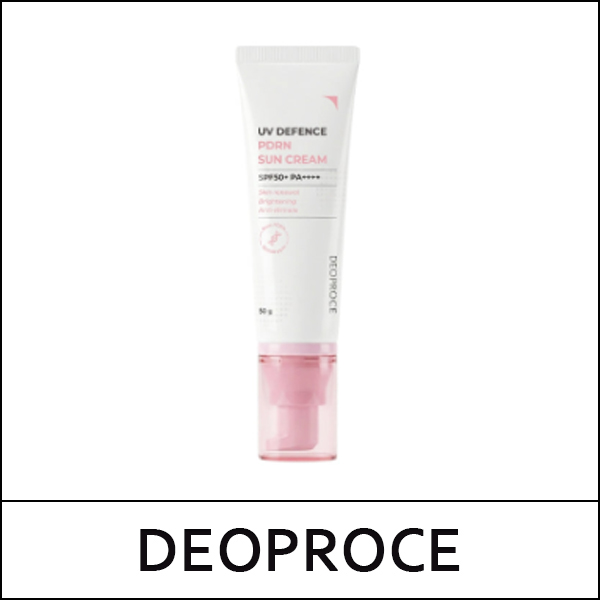 [DEOPROCE] (ov) UV Defence PDRN Sun Cream 50g / 8303(15) / 4,900 won(R)
