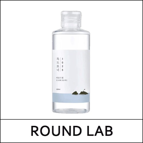 [ROUND LAB] ★ Sale 41% ★ (bo) 1025 Dokdo Toner 200ml / Box 30 / (boL) 08/3850(6) / 15,000 won(6)