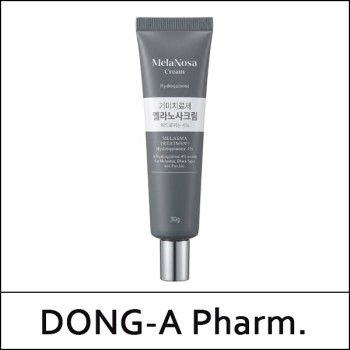 [DONG-A Pharm] (bo) MelaNosa Cream 30g / 181(561)01(20) / 19,900 won(R)