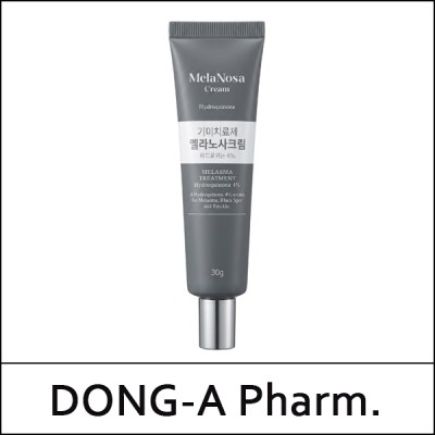 [DONG-A Pharm] (bo) MelaNosa Cream 30g / 181(561)01(20) / 19,900 won(R)