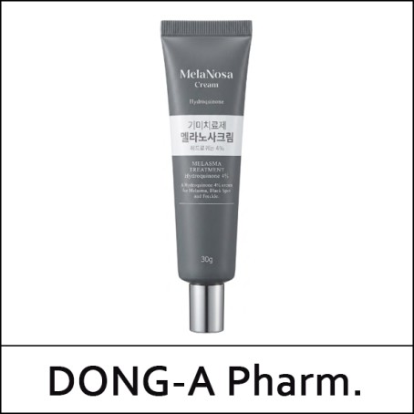 [DONG-A Pharm] (bo) MelaNosa Cream 30g / 181(561)01(20) / 19,900 won(R)