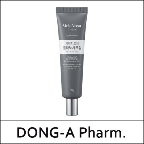 [DONG-A Pharm] (bo) MelaNosa Cream 30g / 181(561)01(20) / 19,900 won(R)