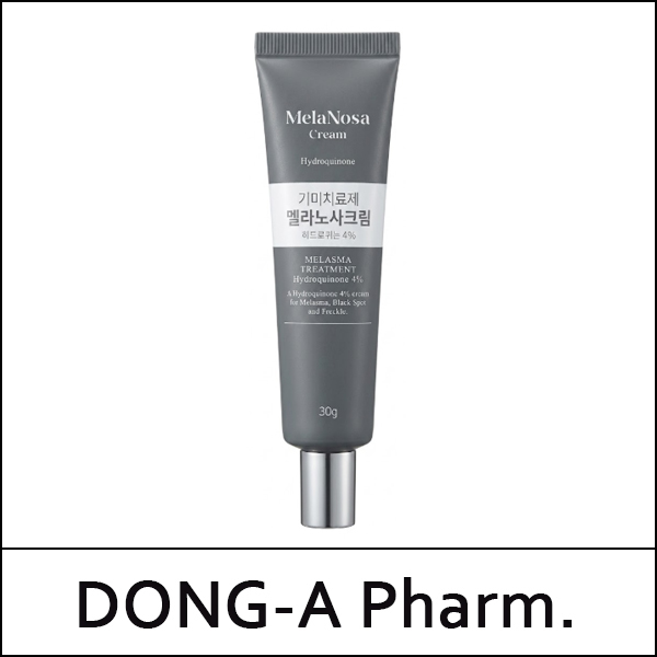[DONG-A Pharm] (bo) MelaNosa Cream 30g / 181(561)01(20) / 19,900 won(R)