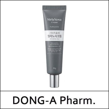[DONG-A Pharm] (bo) MelaNosa Cream 30g / 181(561)01(20) / 19,900 won(R)