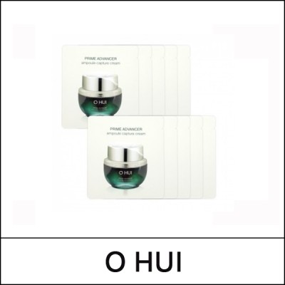 [O HUI] (sg) Prime Advancer Pro Ampoule Capture Cream EX 1ml*60ea(Total 60ml) / (sgL) 121(11)/231(21)35(7) / 17,900 won(R) / S