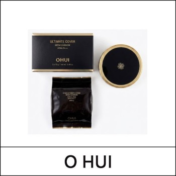 [O HUI] (sg) Ultimate Cover Mesh Cushion Set (Original 15g + Refill 1ea) / #01 Milk Beige / 581(861)01(10) / 20,300 won(R) / 부피무게