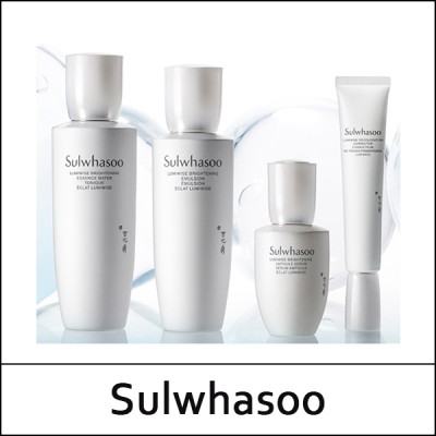 [Sulwhasoo] (tt) Sulwhasoo Lumiwise Brightening Kit (4 Items) / 0202(11) / 24,000 won(R)