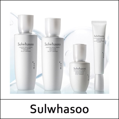 [Sulwhasoo] (tt) Sulwhasoo Lumiwise Brightening Kit (4 Items) / (sg) 231(21) / 0299(11) / 20,000 won(R)