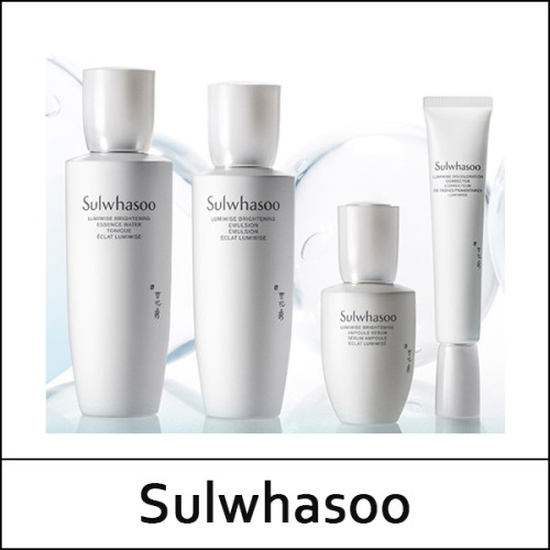 [Sulwhasoo] (tt) Sulwhasoo Lumiwise Brightening Kit (4 Items) / 0202(11) / 24,000 won(R)