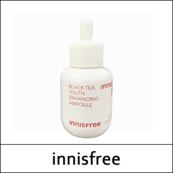 [innisfree] (tt) Black Tea Youth Enhancing Ampoule 50ml / EXP 2026.05 / 80399(9) / 1,000 won(R)