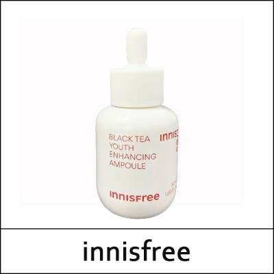 [innisfree] ★ Sale 43% ★ (tt) Black Tea Youth Enhancing Ampoule 50ml  / 80350(9) / 56,000 won()
