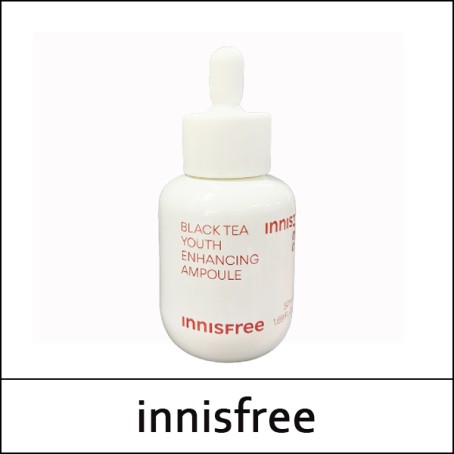 [innisfree] ★ Sale 42% ★ (ttS) Black Tea Youth Enhancing Ampoule 50ml / (cu) 823 / 413/80350(9) / 56,000 won()