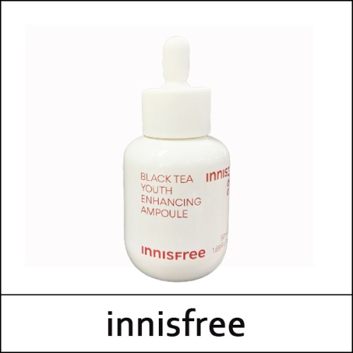 [innisfree] (tt) Black Tea Youth Enhancing Ampoule 50ml / EXP 2026.05 / 80399(9) / 1,000 won(R)