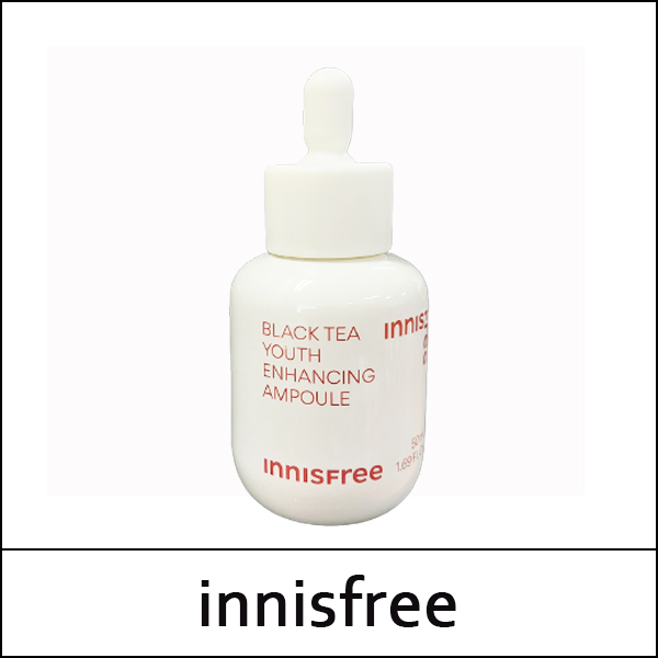 [innisfree] ★ Sale 42% ★ (ttS) Black Tea Youth Enhancing Ampoule 50ml / (cu) 823 / 413/80350(9) / 56,000 won()